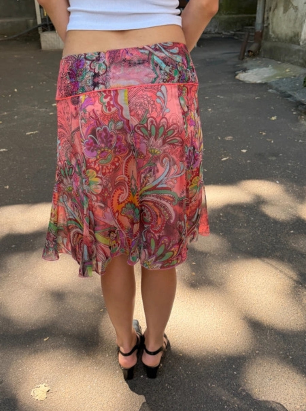 Comma paisley mesh пола