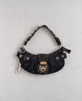 Vintage GUESS Monogram Mini Shoulder чанта