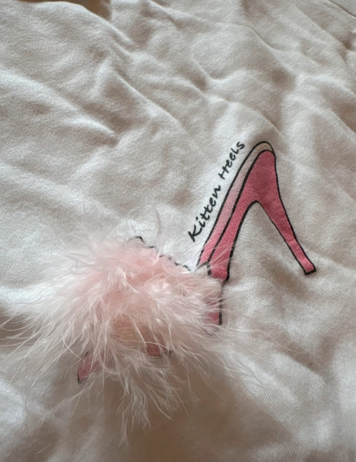 Vintage MK One Y2K baby tee