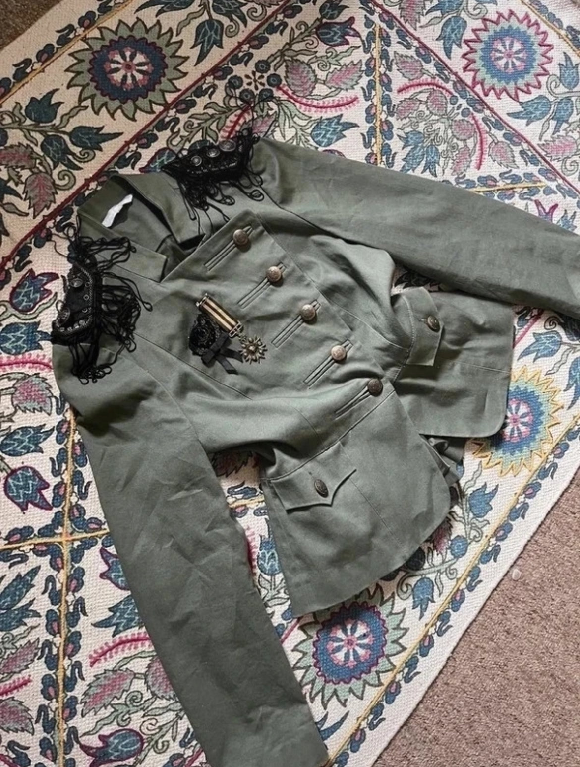 Винтидж Red Herring military-style blazer