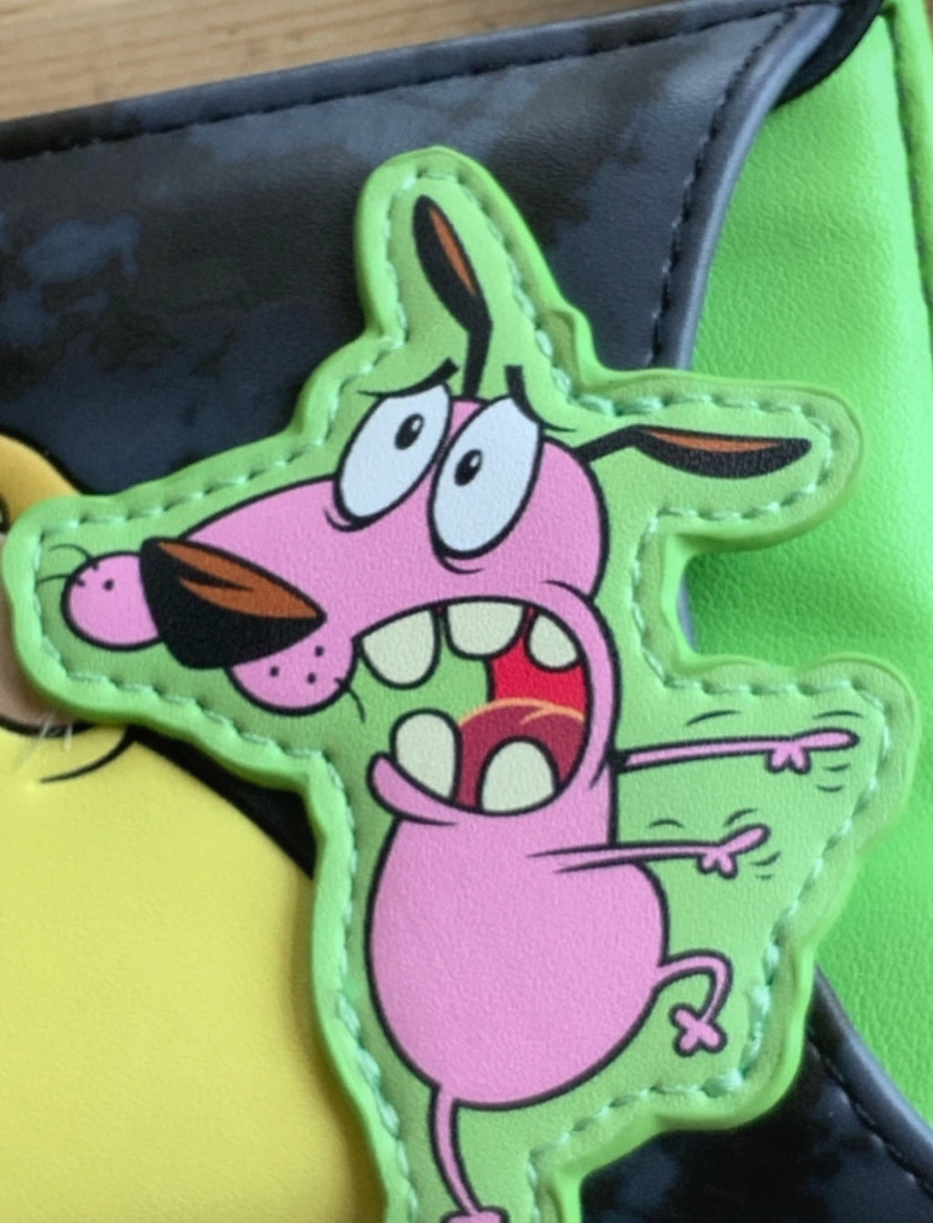 Courage the Cowardly Dog портмоне & card holder комплект
