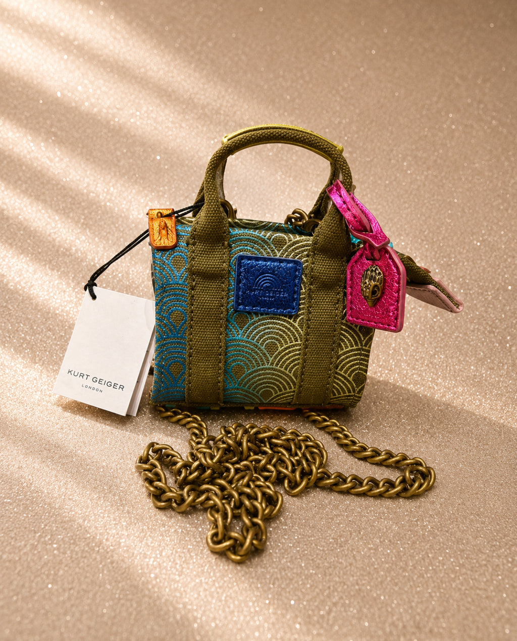 Мини чанта Kurt Geiger Micro Bag