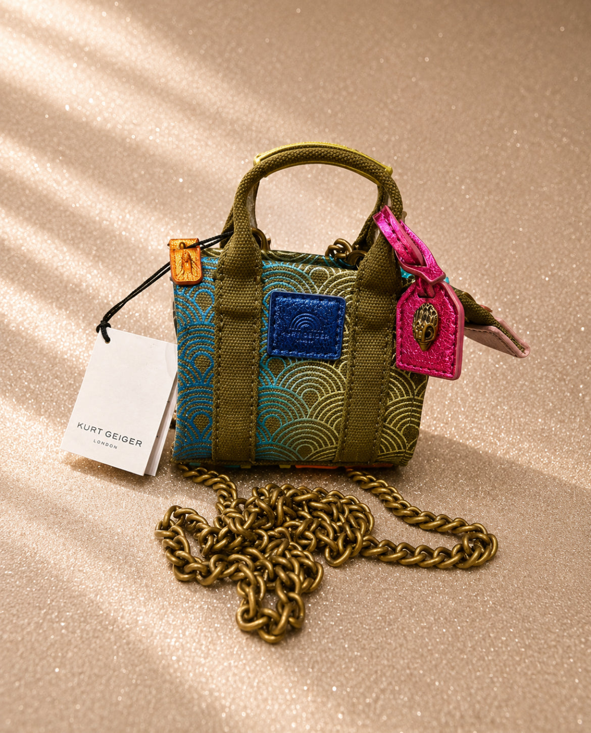 Мини чанта Kurt Geiger Micro Bag