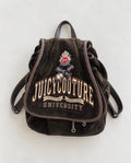 Juicy Couture University Vintage Y2K велурена раница