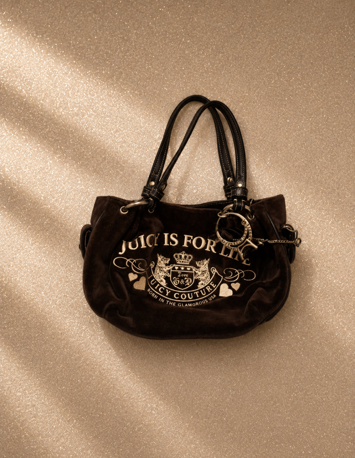 Оригинална винтидж чанта Juicy Couture