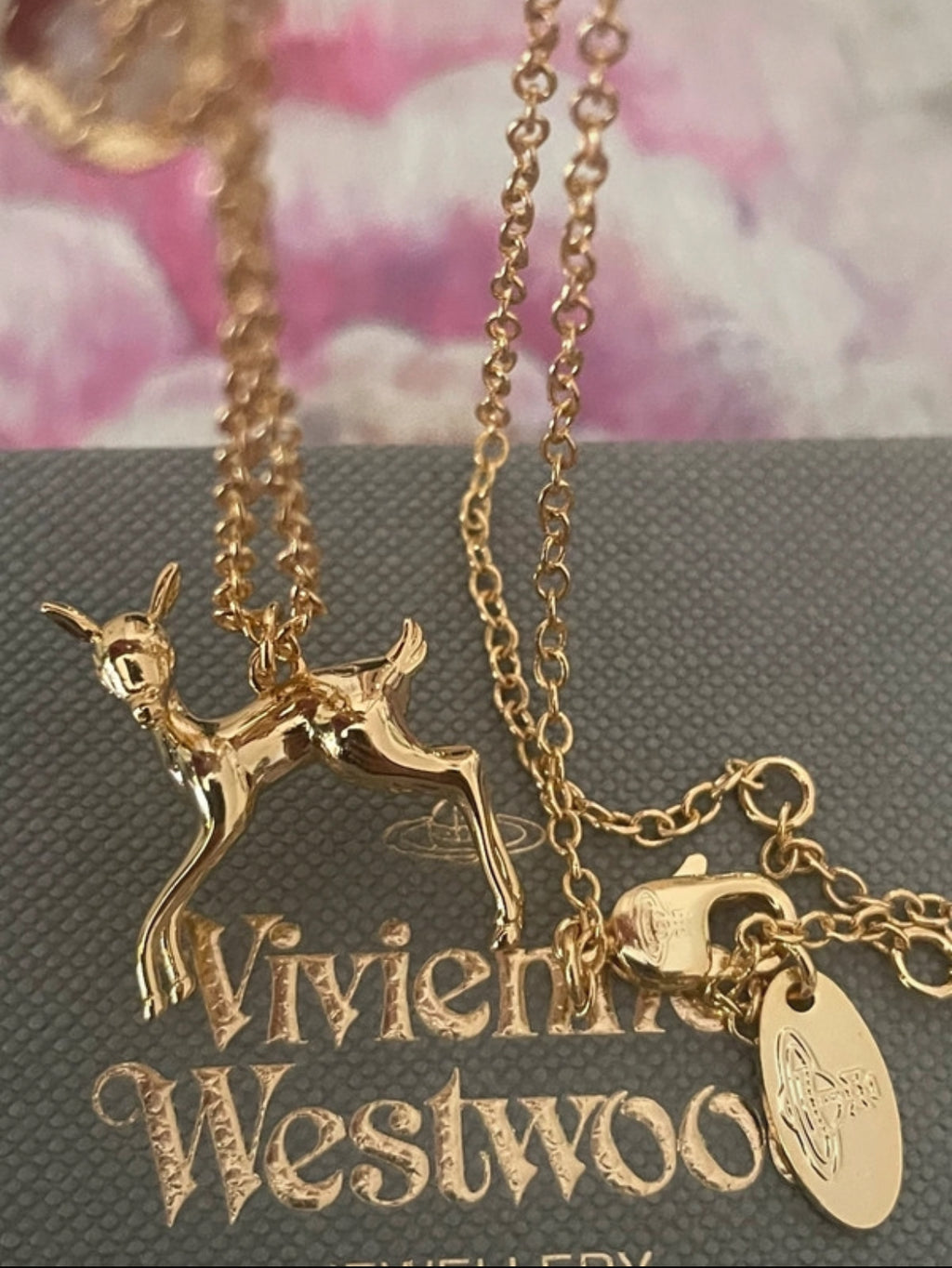 Рядка Vivienne Westwood Deer Necklace