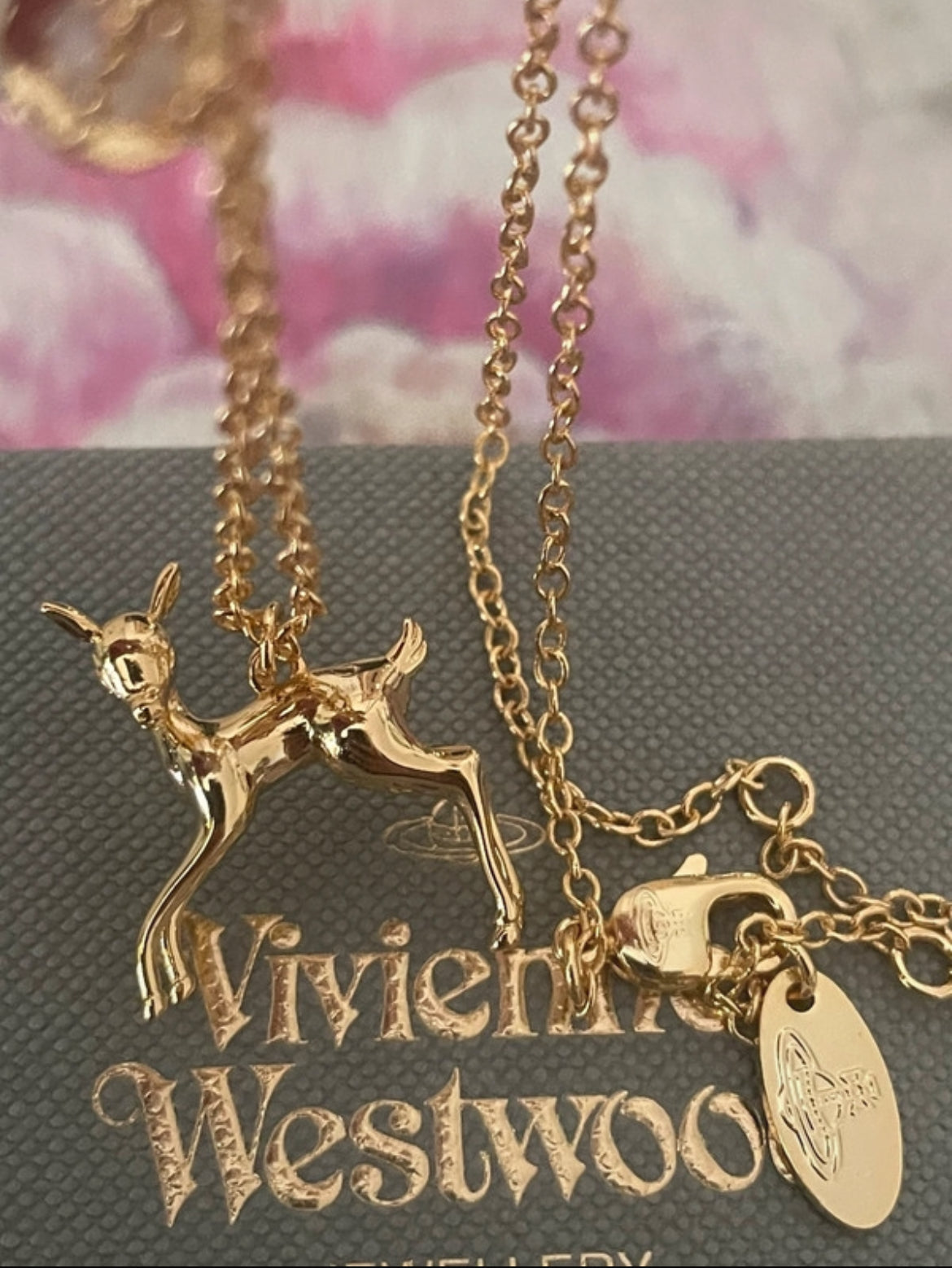 Рядка Vivienne Westwood Deer Necklace