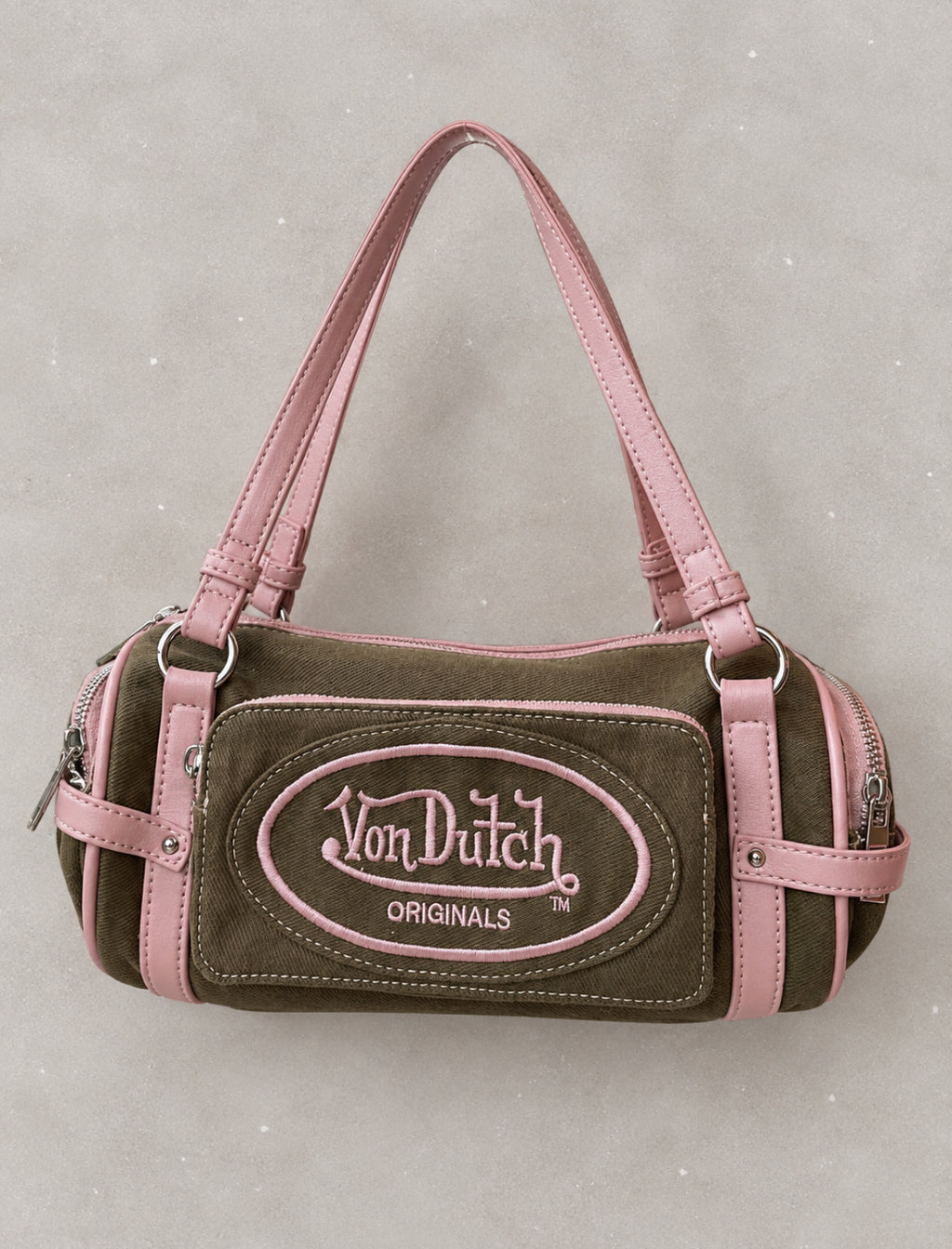 Von Dutch x Bershka Limited Edition Barrel чанта