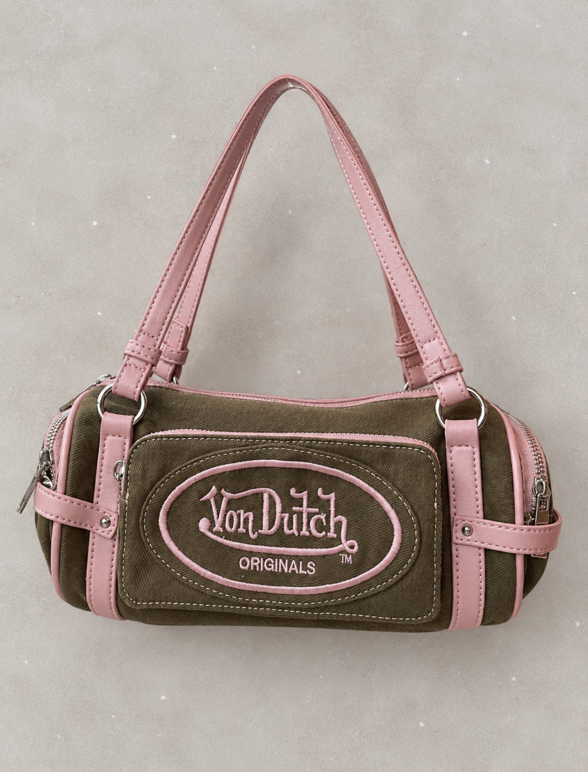 Von Dutch x Bershka Limited Edition Barrel чанта