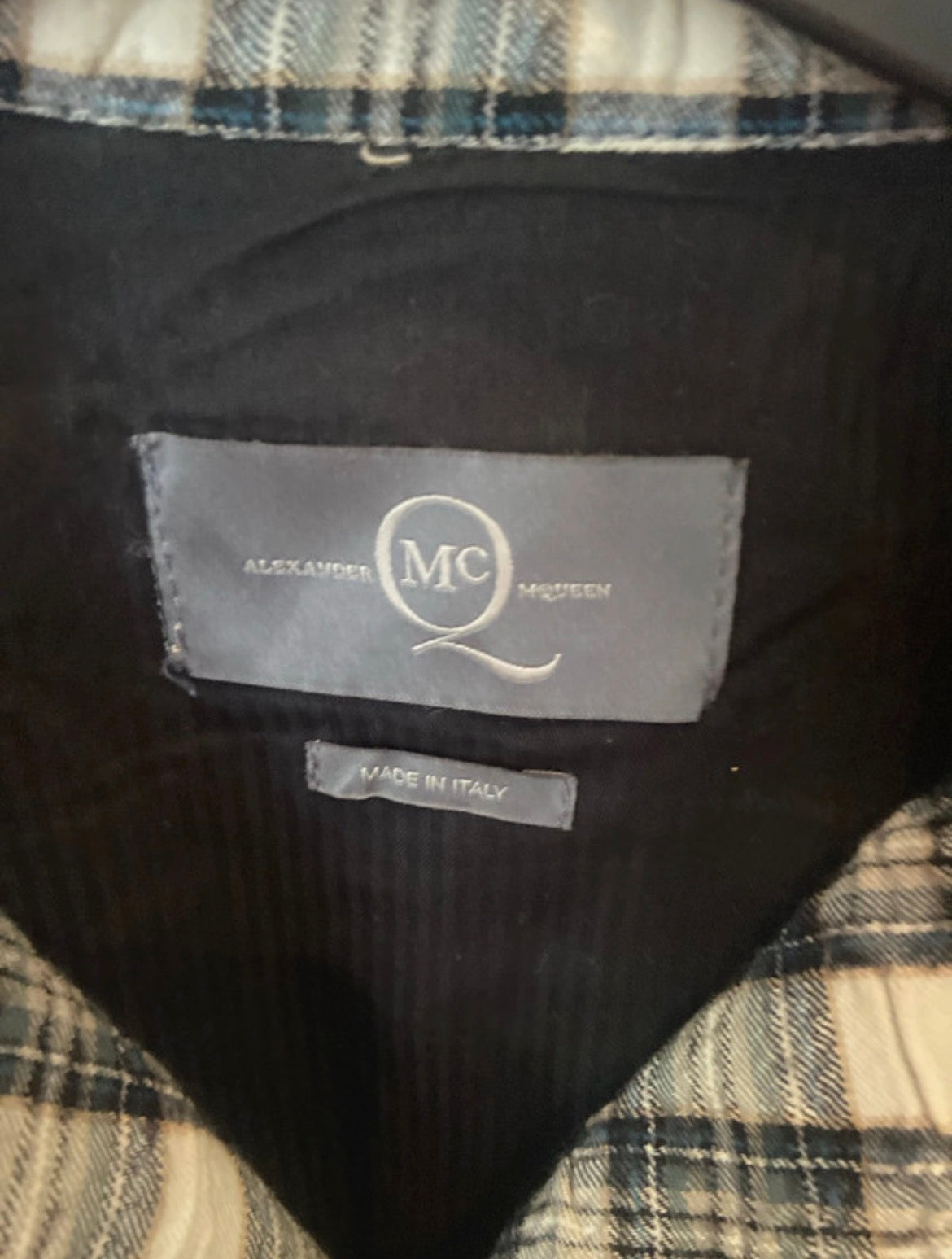 Alexander McQueen Tartan Cropped яке