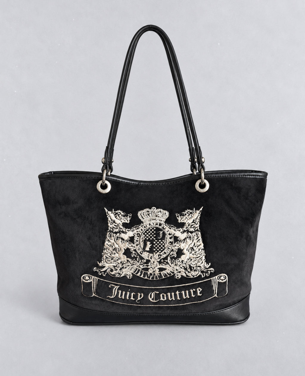 Juicy Couture Scottie Crest Tote Bag