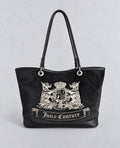 Juicy Couture Scottie Crest Tote Bag
