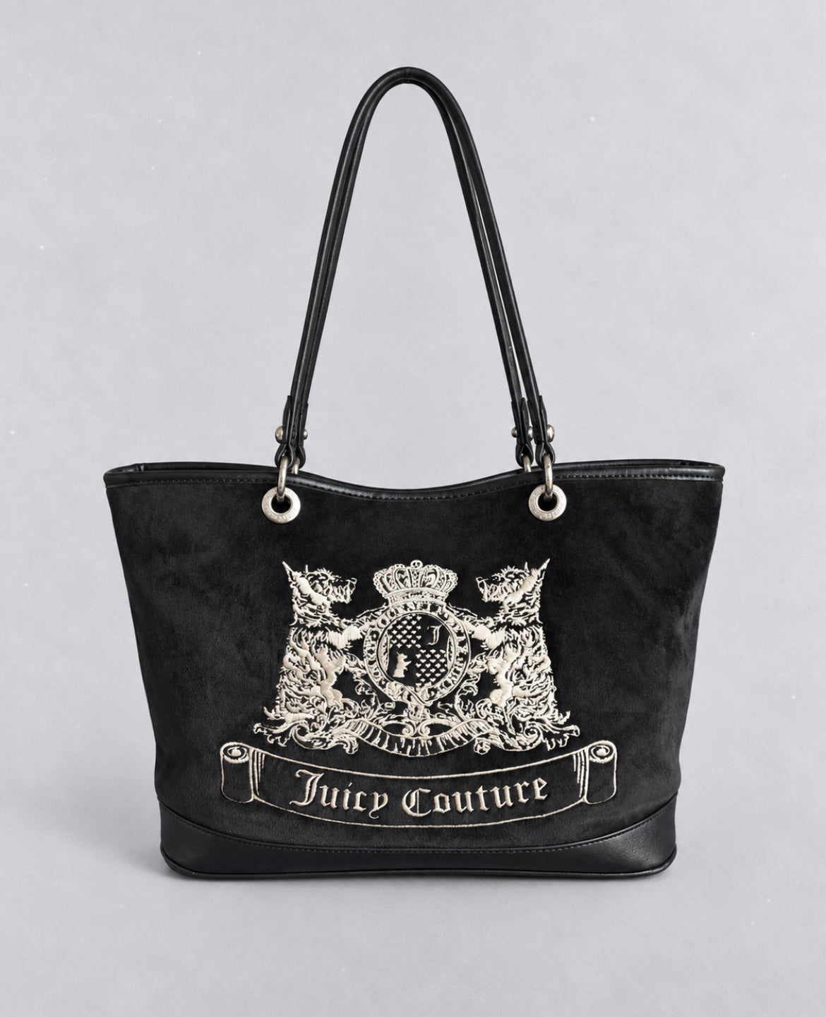 Juicy Couture Scottie Crest Tote Bag