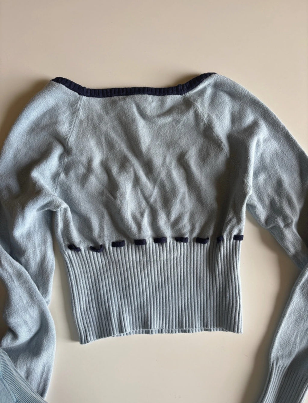 Kimchi Blue by Urban Outfitters плетен топ