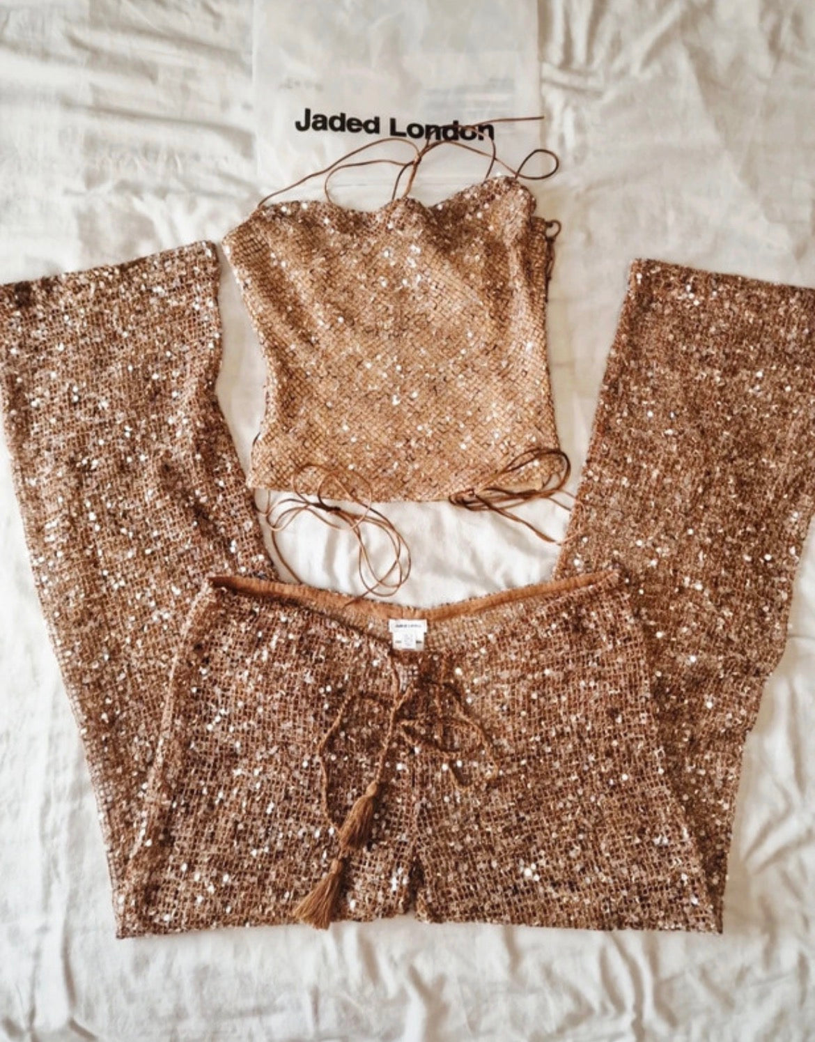 Комплект Jaded London Deva