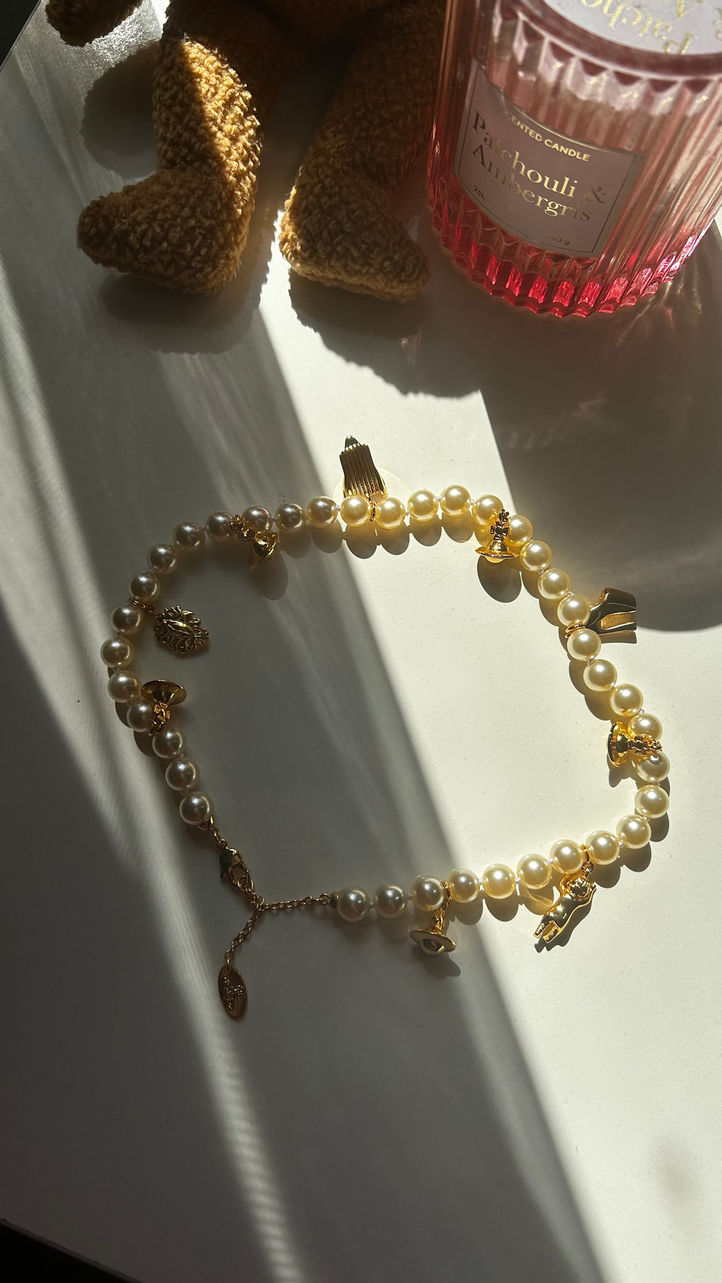 Колие Vivienne Westwood Charms & Pearls