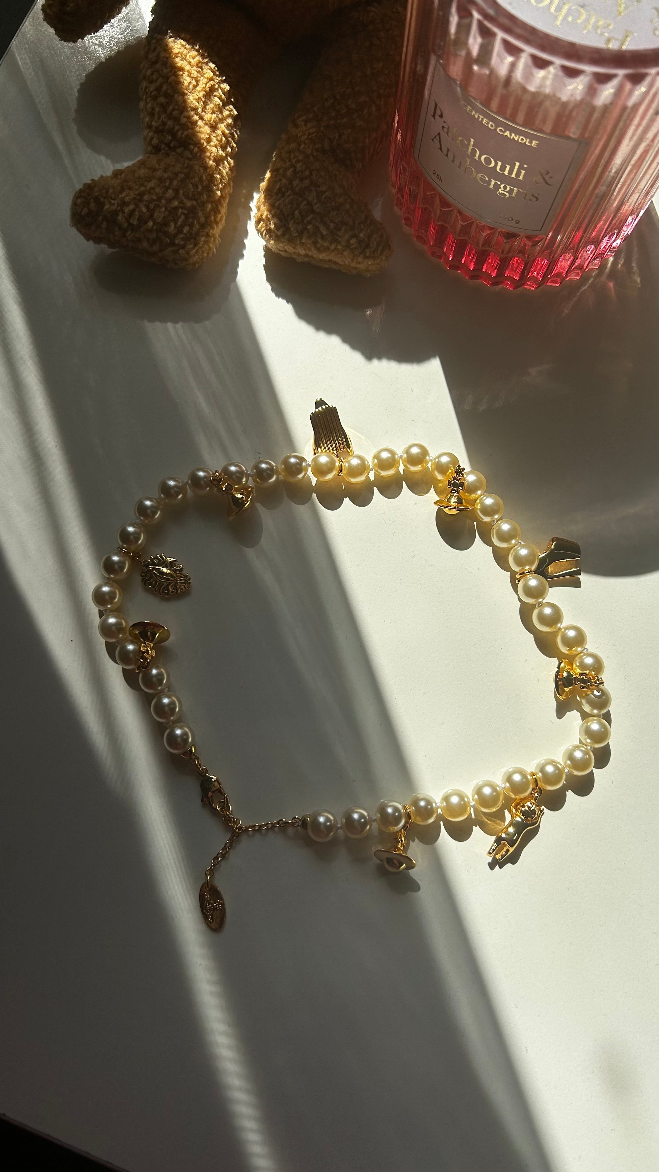 Колие Vivienne Westwood Charms & Pearls