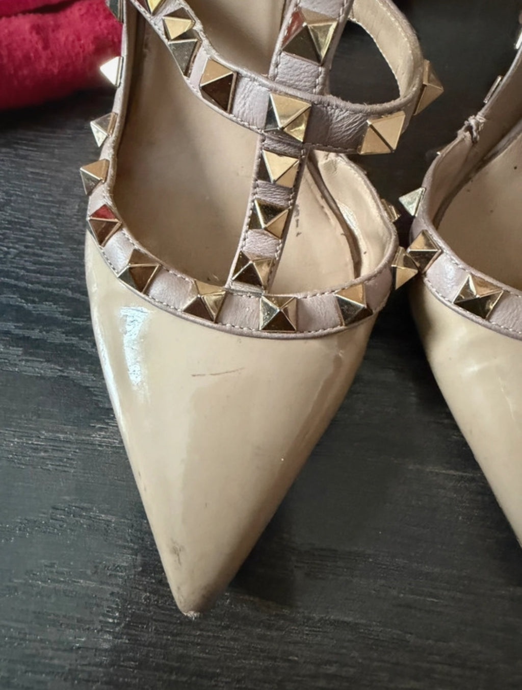 Valentino Garavani Rockstud токчета - 35,5