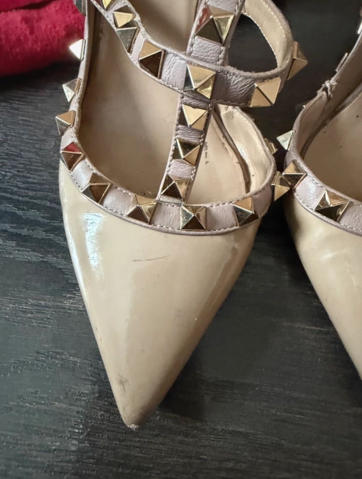 Valentino Garavani Rockstud токчета - 35,5