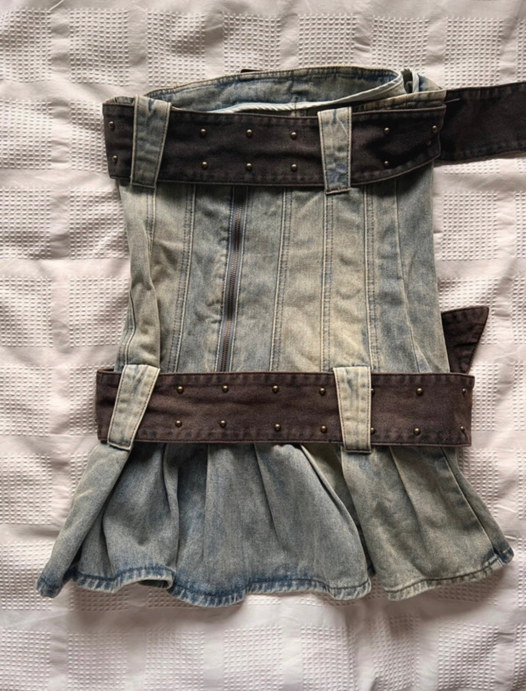 Jaded London denim mini рокля - M