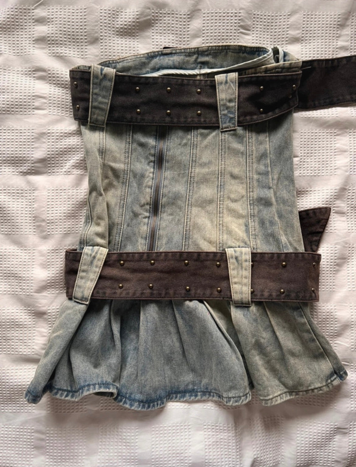 Jaded London denim mini рокля - M
