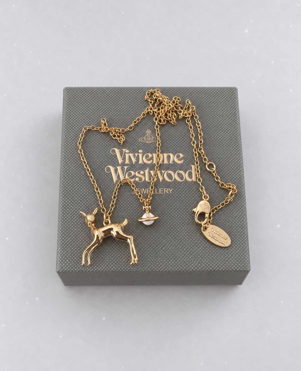 Рядка Vivienne Westwood Deer Necklace