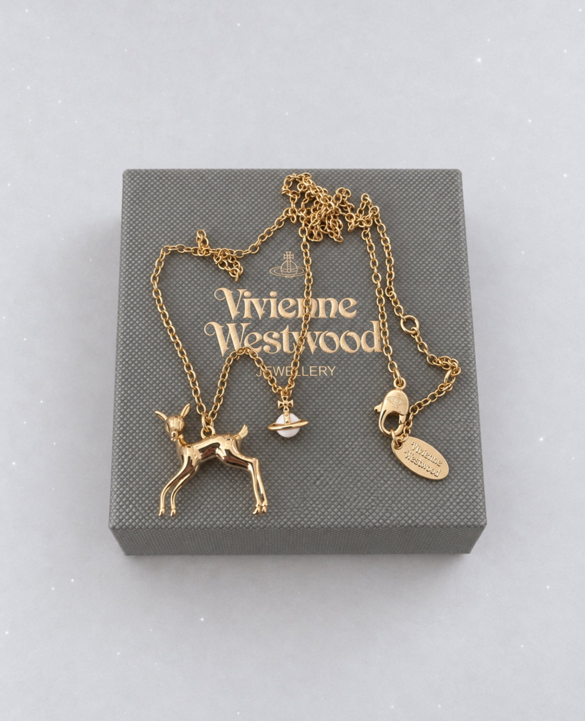 Рядка Vivienne Westwood Deer Necklace