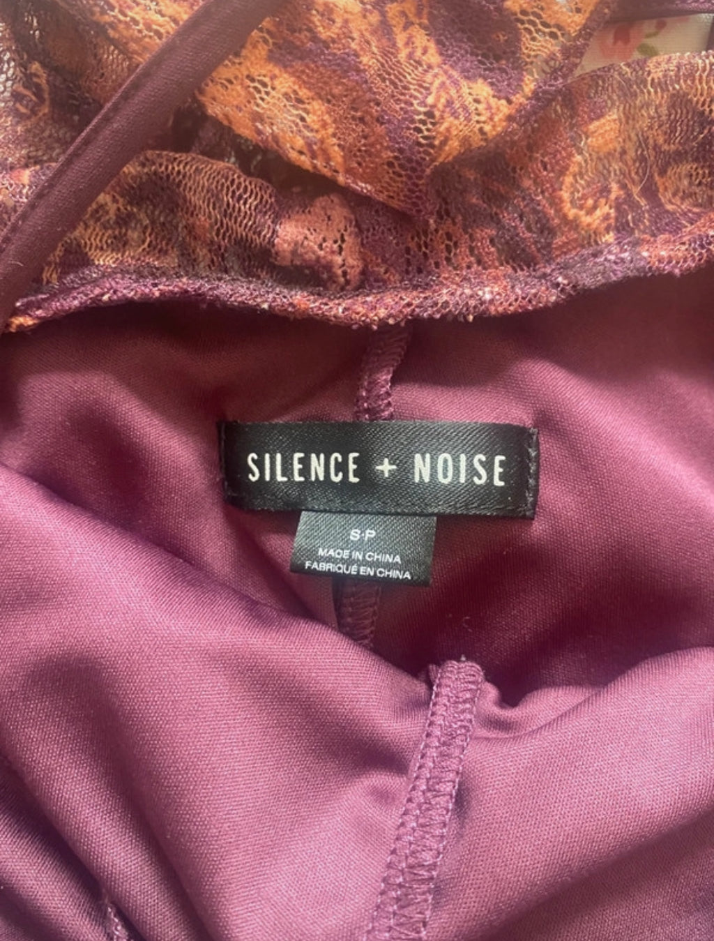 Silence + Noise Alfie Mini рокля