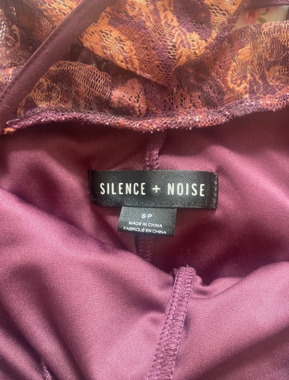 Silence + Noise Alfie Mini рокля