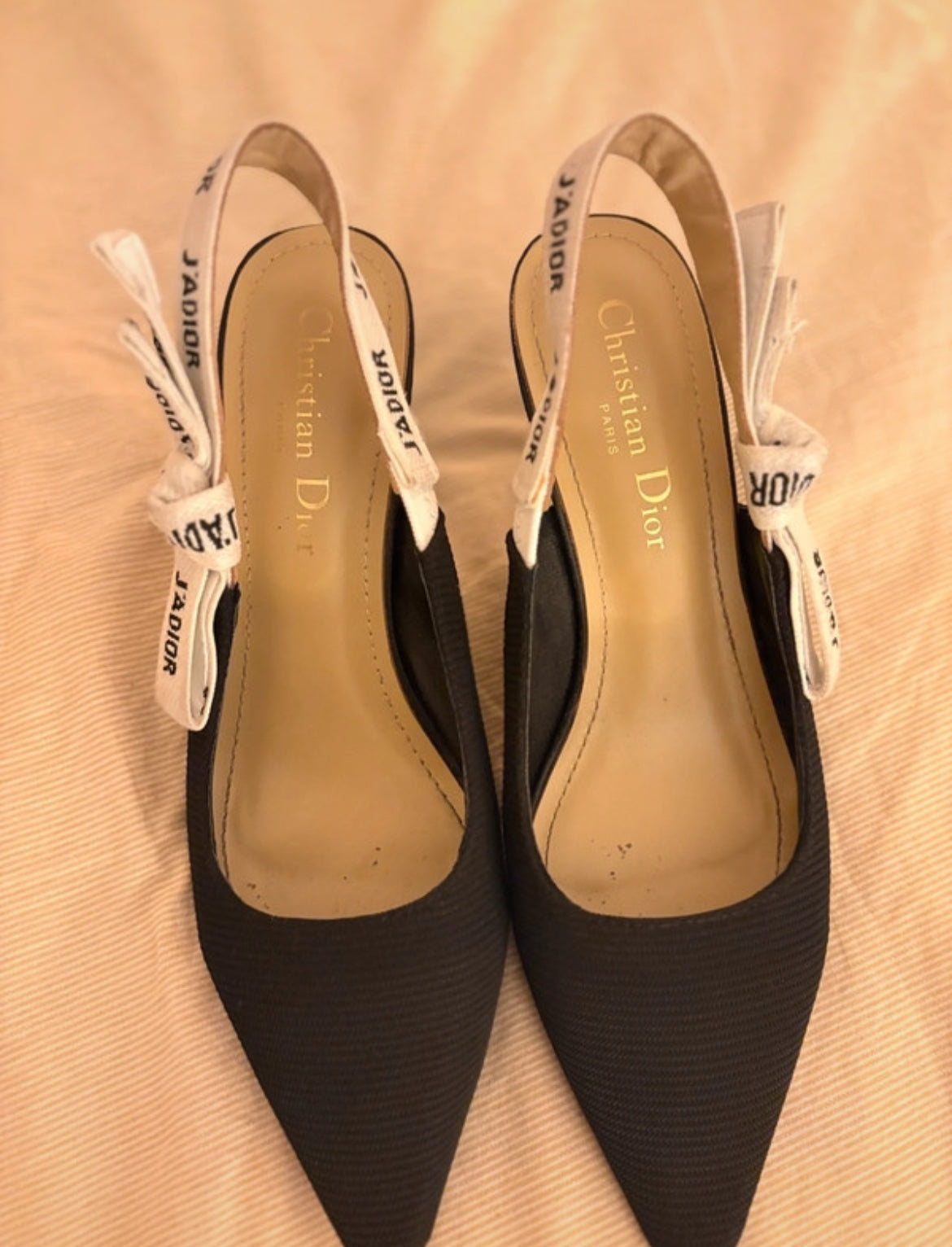 Dior Slingback Kitten Токчета