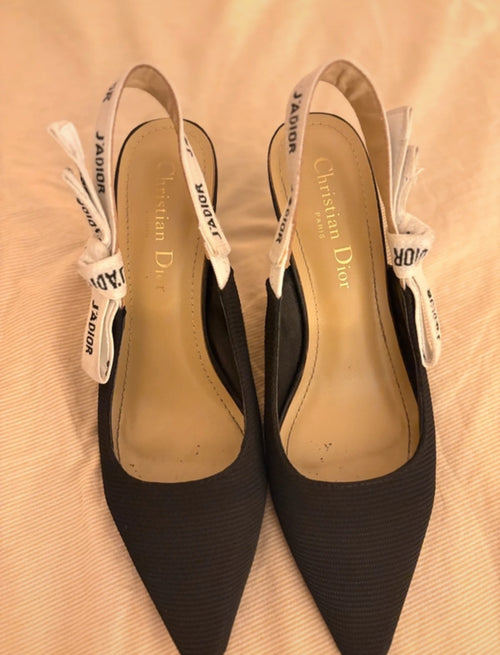 Dior Slingback Kitten Токчета