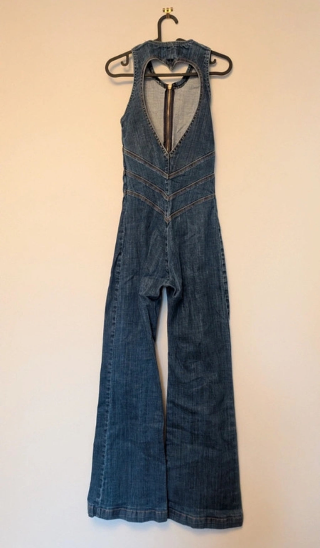 Revice denim jumpsuit