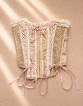 Urban Outfitters Light Before Dark дантелен корсетен топ