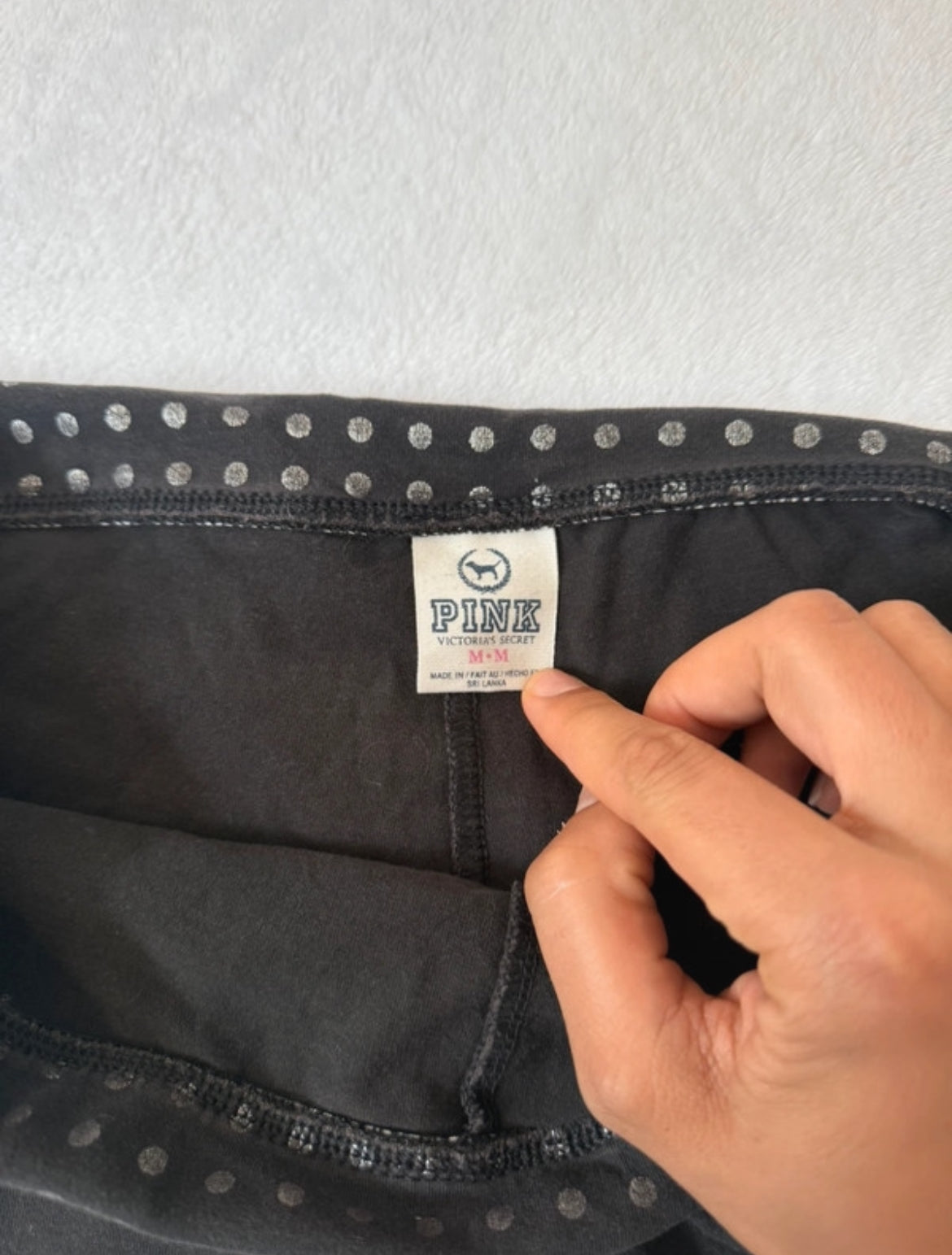 Винтидж Victoria’s Secret PINK  fold over къси панталонки