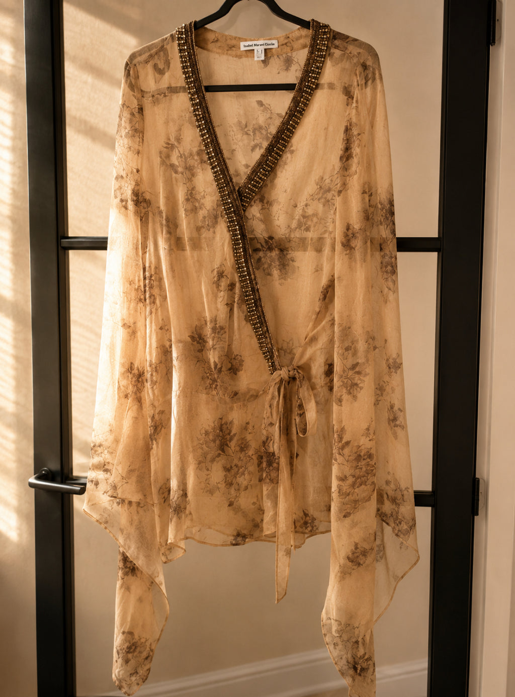 Мини рокля Jaded London Iberis Chiffon Wrap