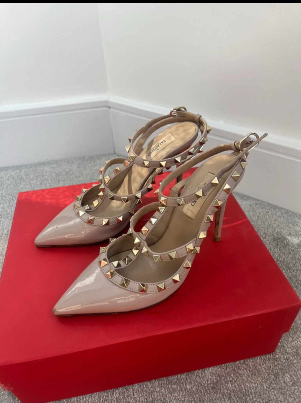 Valentino Garavani Rockstud токчета - 37