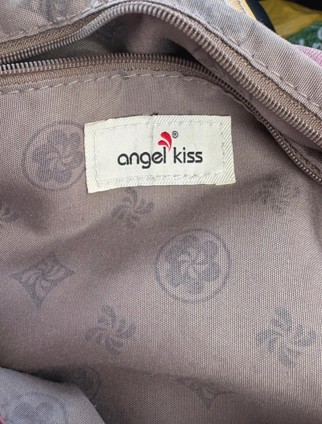 Angel Kiss Pink Western Studded чанта