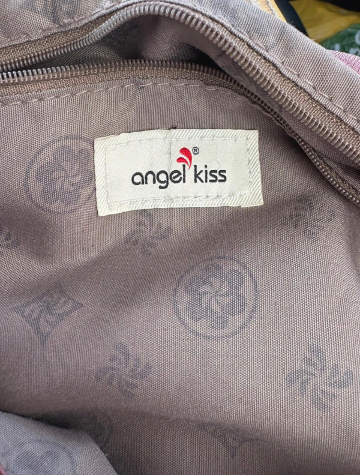 Angel Kiss Pink Western Studded чанта