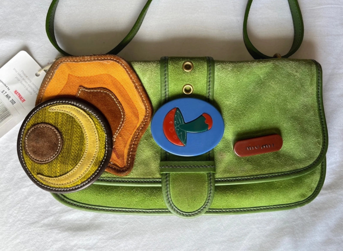 Архивна чанта Miu Miu Mushroom Sixty от колекция Spring/Summer 2005