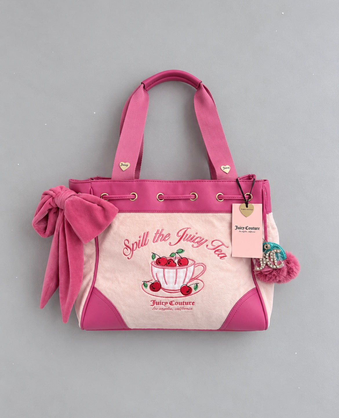 Juicy Couture Sweet Tea Party Daydreamer Tote чанта