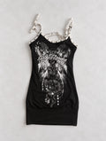 Винтидж Ed Hardy by Christian Audigier туника
