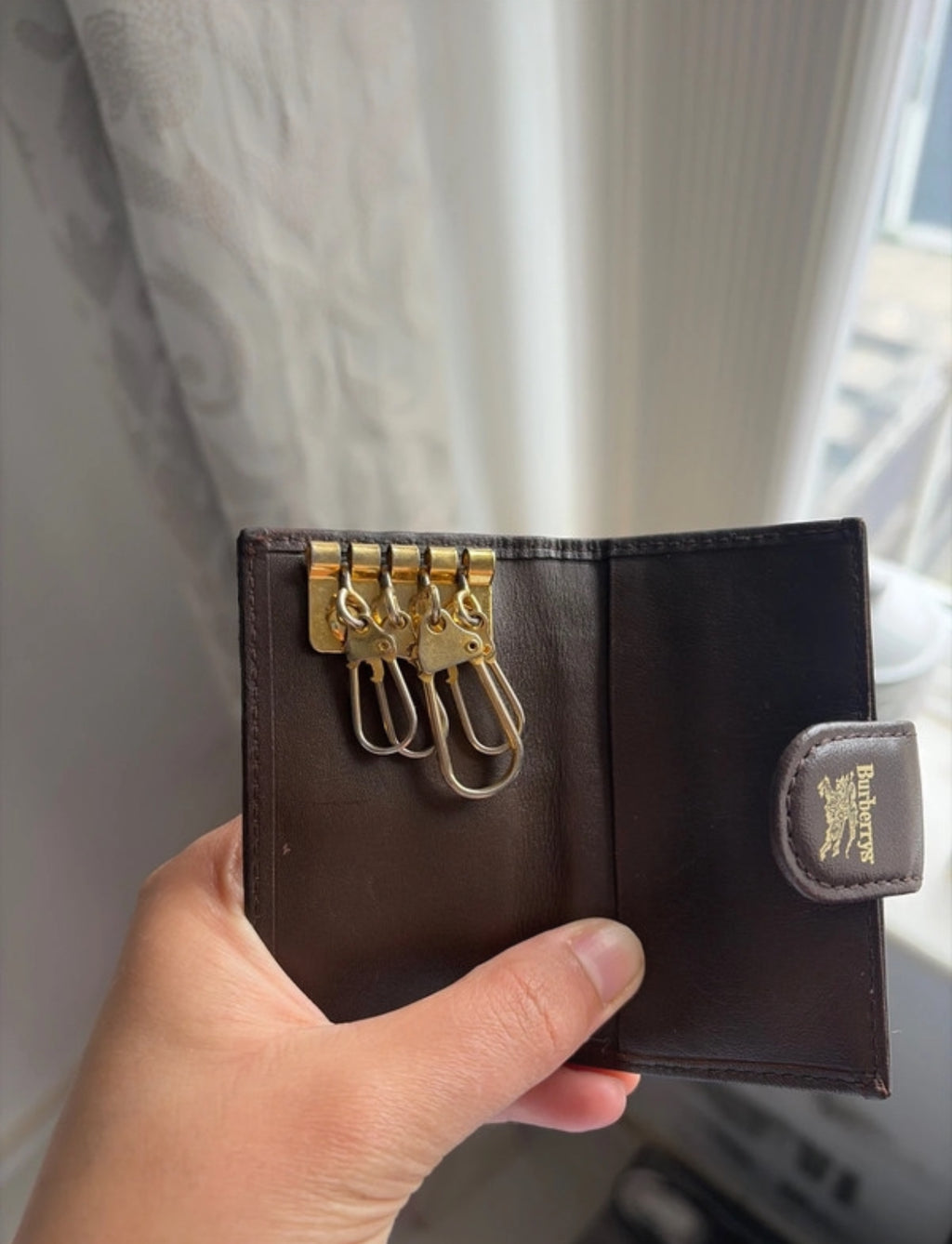 Burbery Key Case