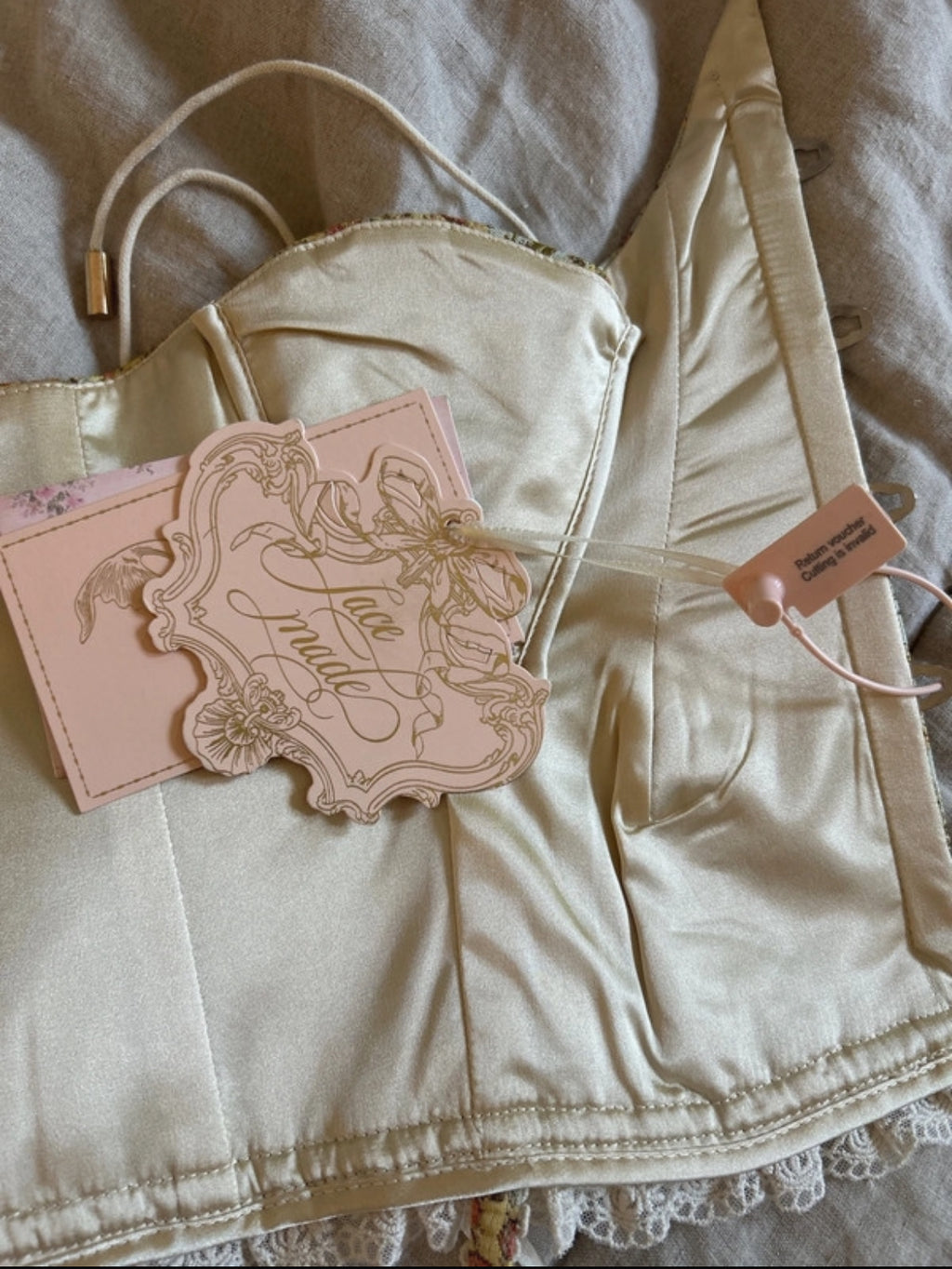 Корсет LaceMade от лимитираната Van Gogh Collection