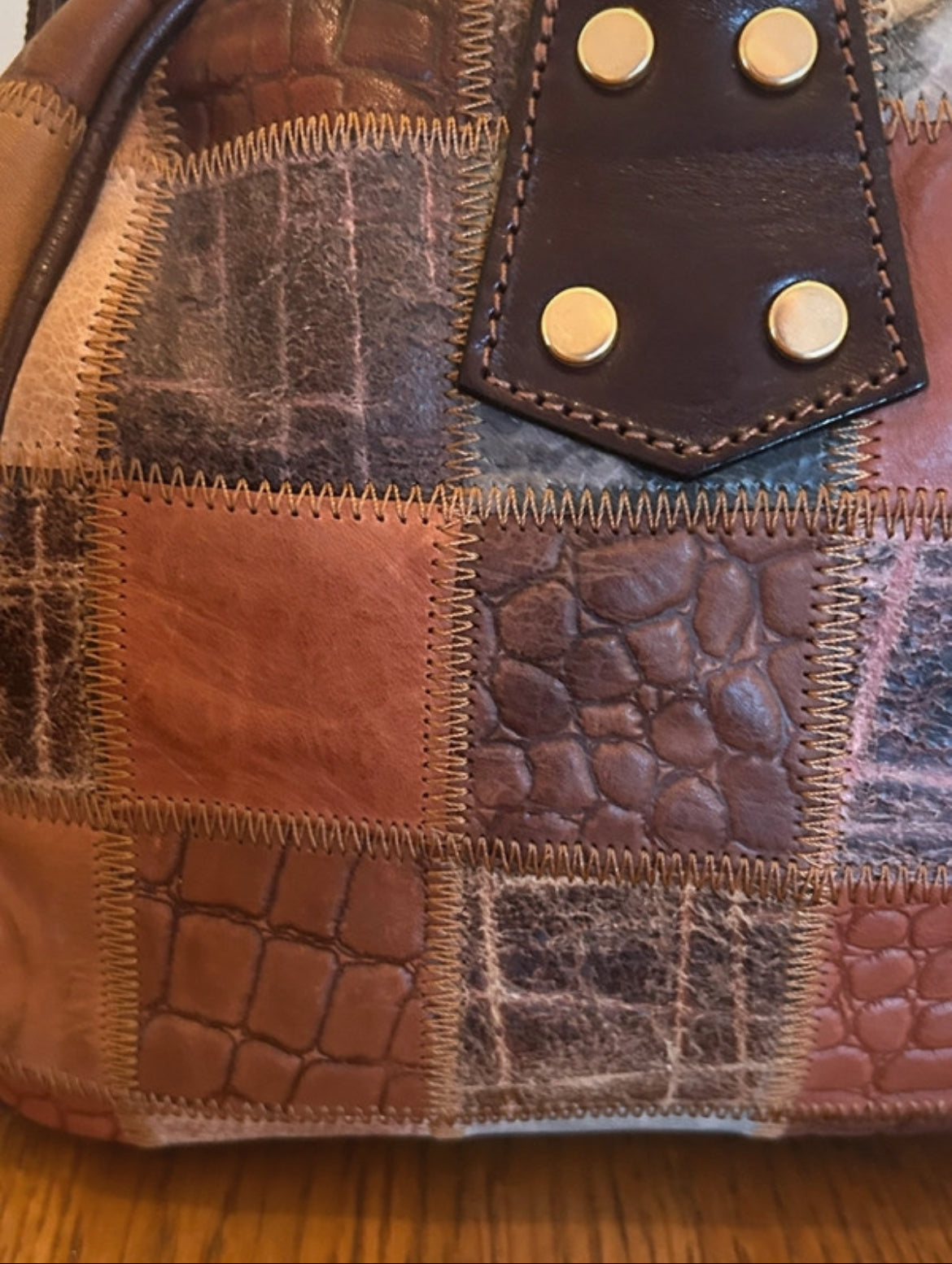 Condor travel bag чанта от 80-те от естествена кожа - изключително запазена