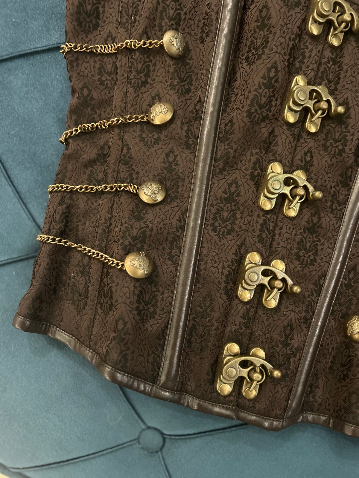Структуриран Corset Story steampunk корсет (Plus Size)