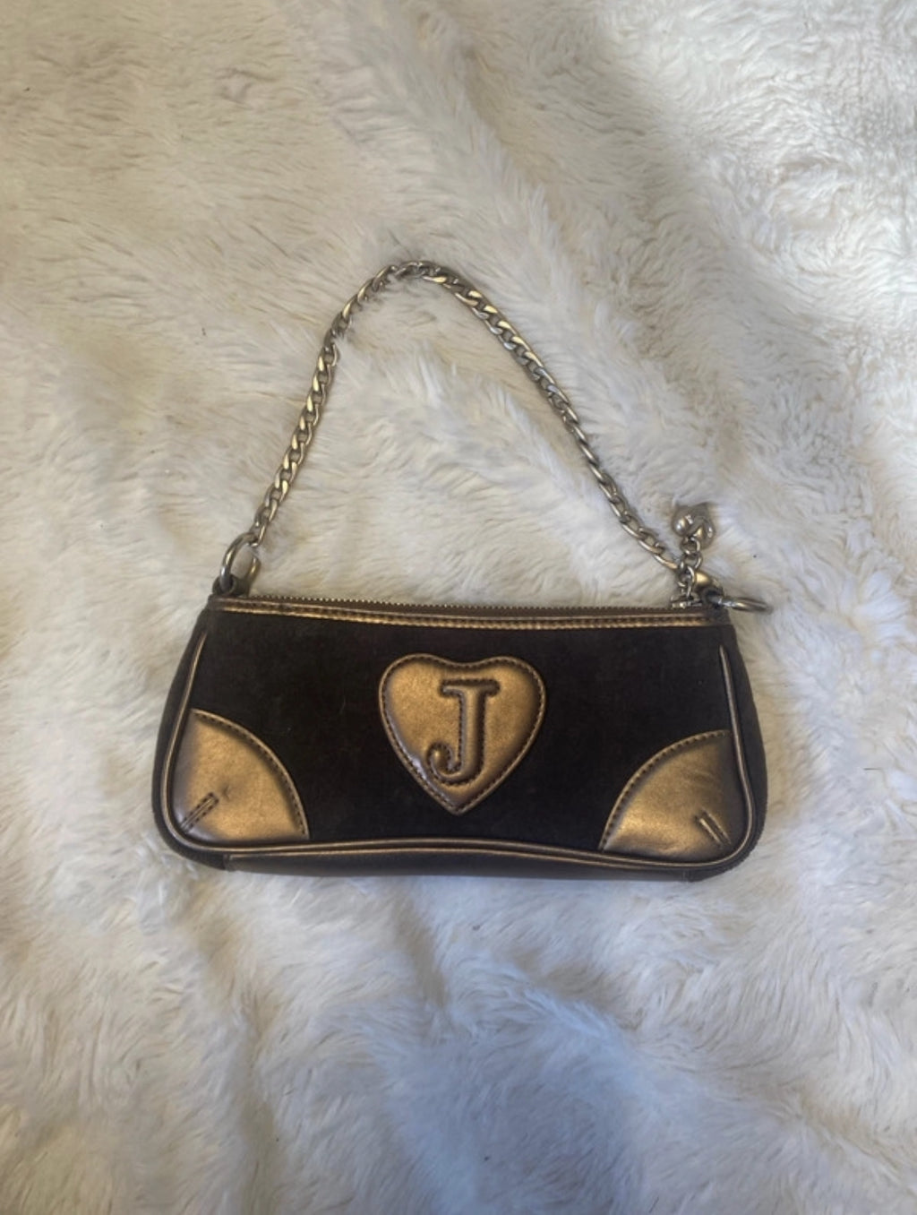 Винтидж Juicy Couture baguette чанта от началото на 2000-те