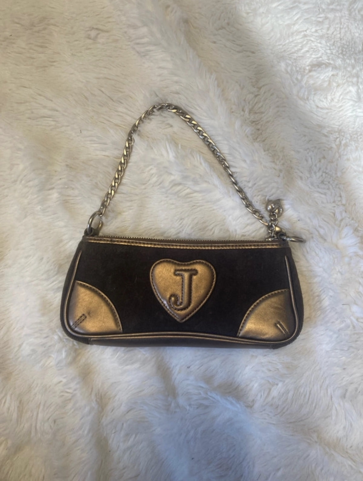 Винтидж Juicy Couture baguette чанта от началото на 2000-те