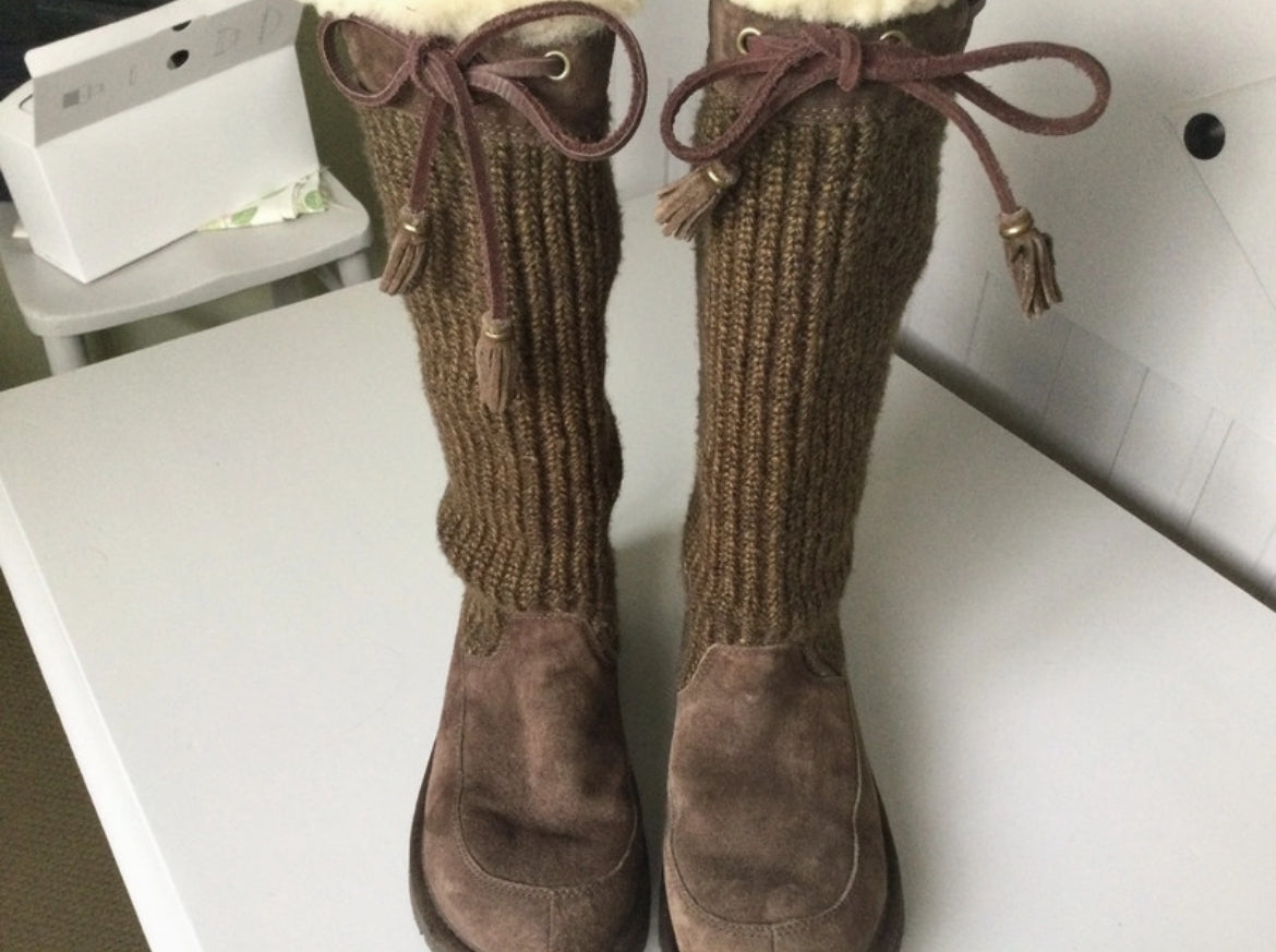 UGG Special Edition knit ботуши - 38