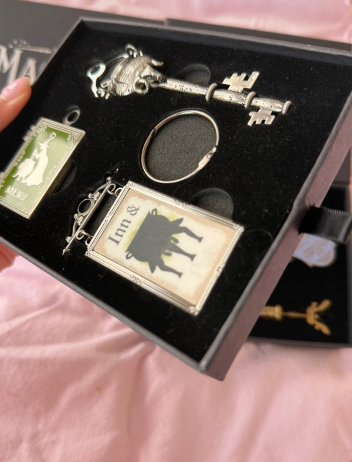 Официален колекционерски комплект LitJoy Crate Harry Potter Magical Key Collection - 2 броя