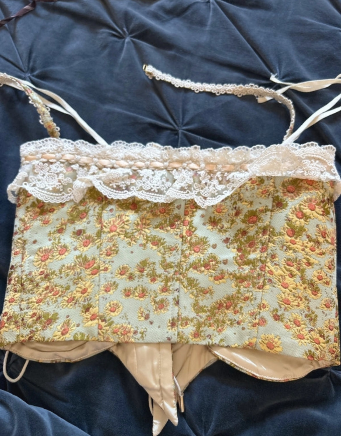 Корсет LaceMade от лимитираната Van Gogh Collection